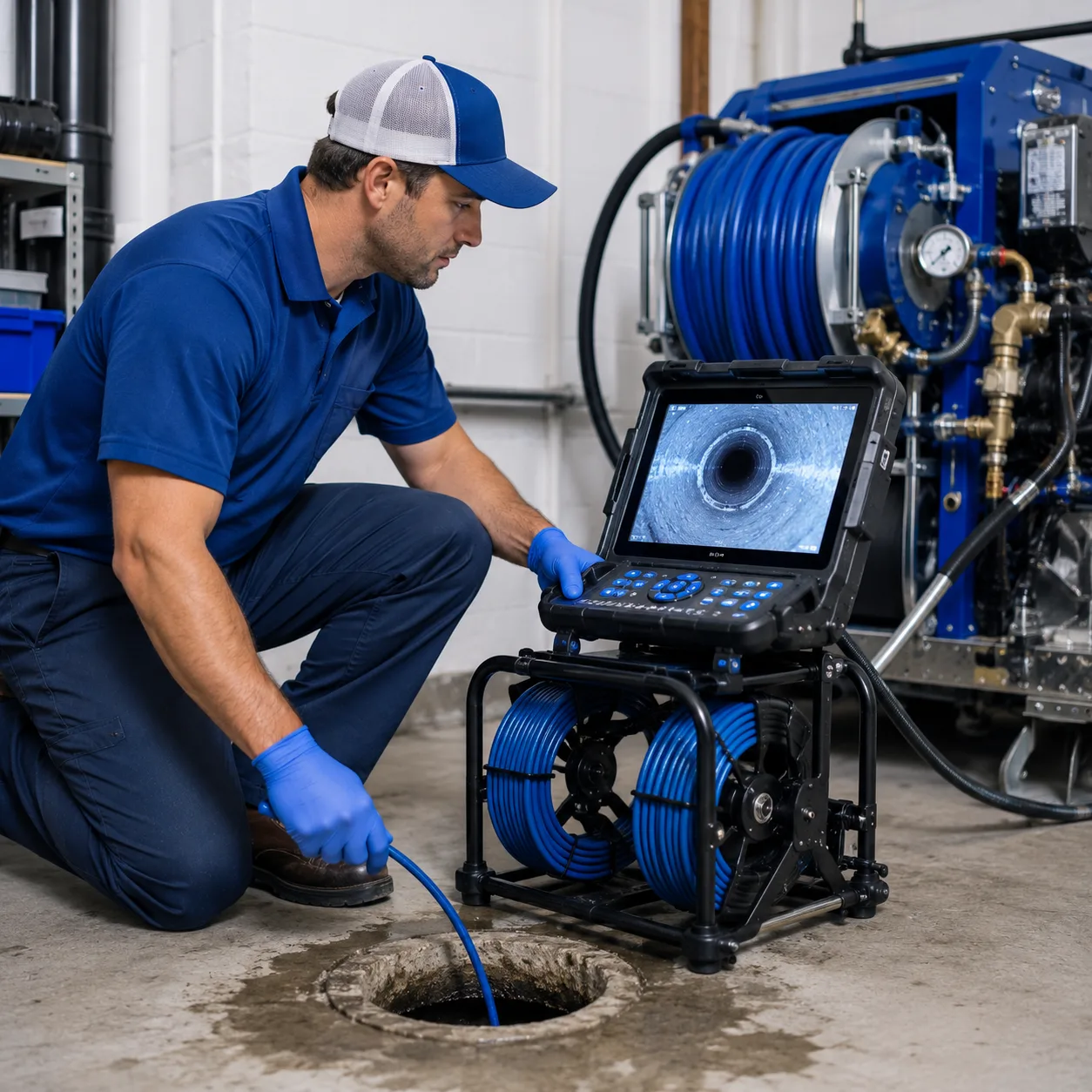 Drainage restoration professionals serving Ravenna, MI